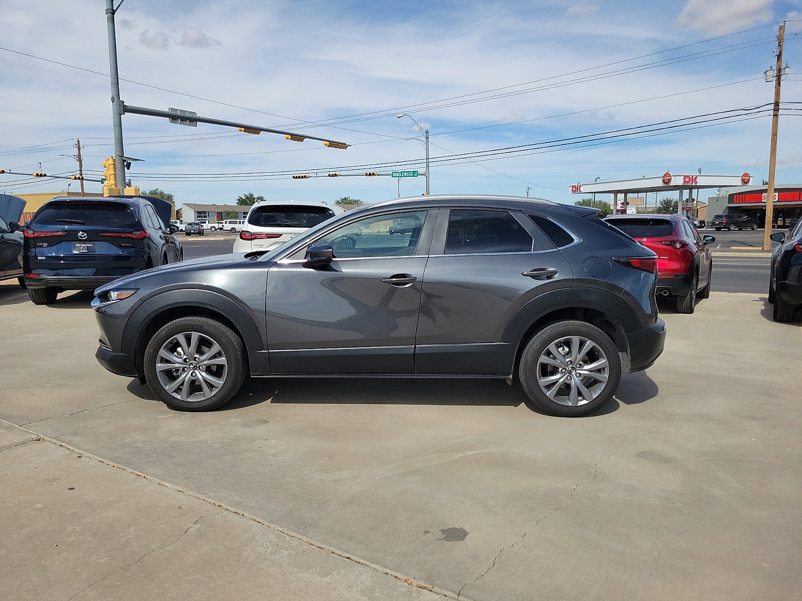 Used 2025 MAZDA CX-30 AWD 2.5 S w/ Preferred Package image 4