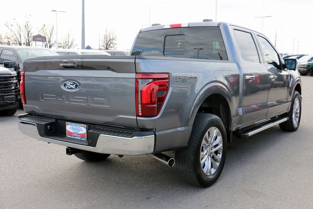 Certified 2024 Ford F150 Lariat w/ FX4 Off-Road Package image 5