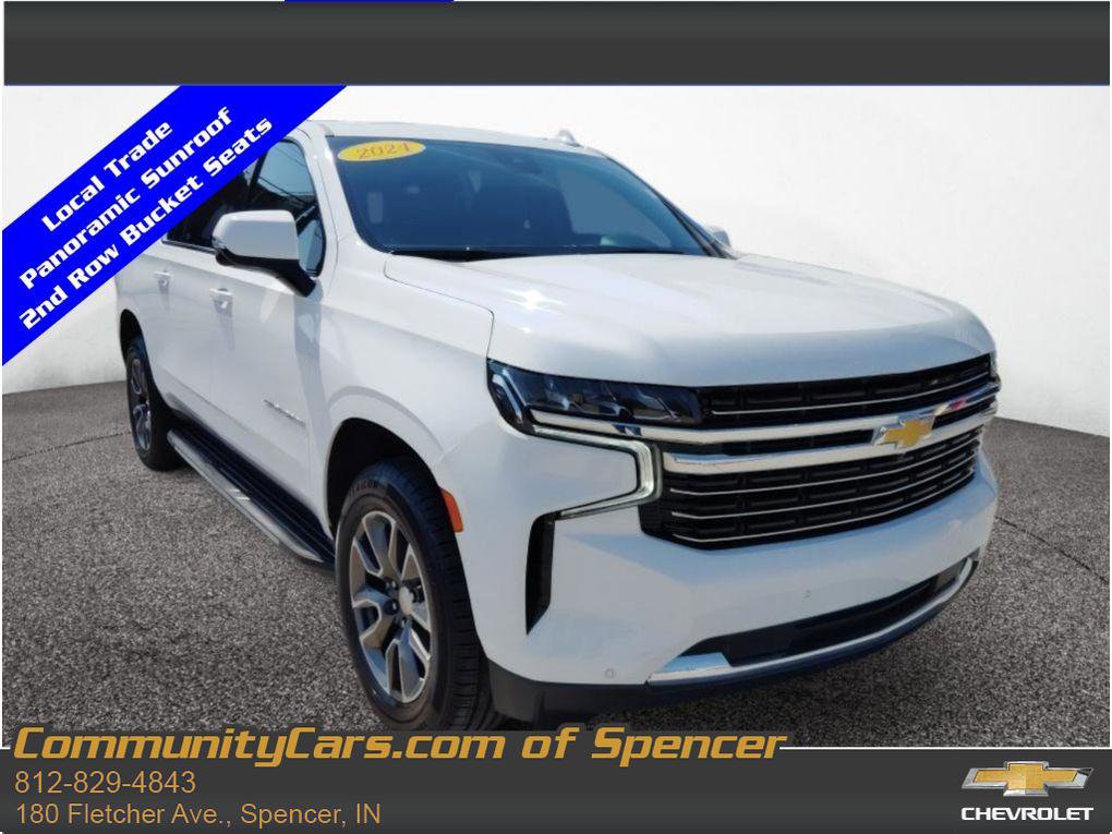 Used 2024 Chevrolet Suburban LT w/ Luxury Package AWD/4WD image 1