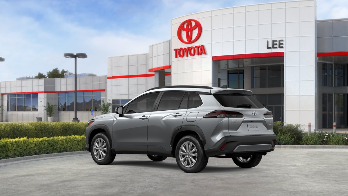 New 2026 Toyota Corolla Cross LE AWD/4WD image 6
