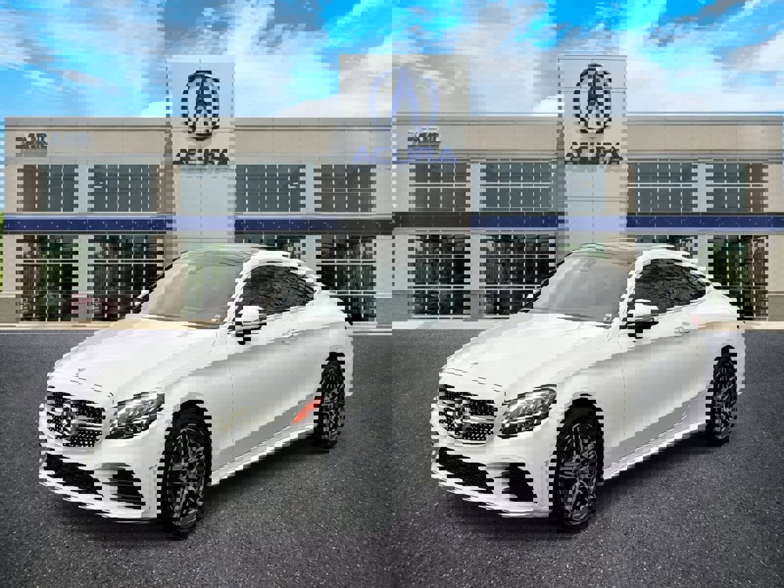 Used 2019 Mercedes-Benz C 300 4MATIC Coupe image 1