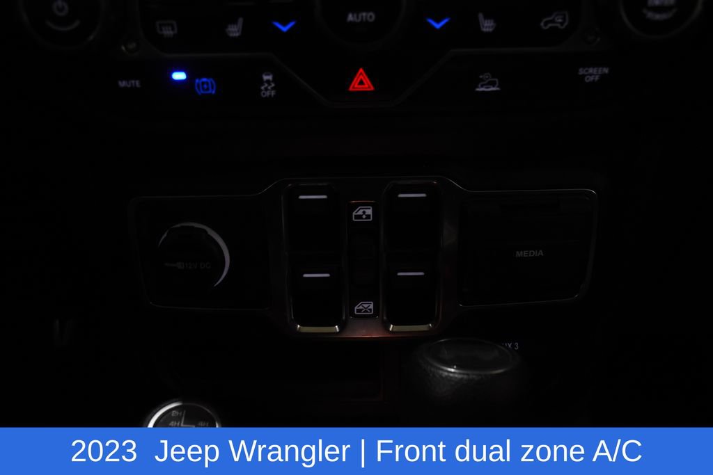 Used 2023 Jeep Wrangler Unlimited w/ Cold Weather Group AWD/4WD image 21