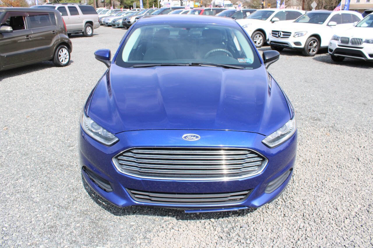 Used 2015 Ford Fusion S FWD image 3