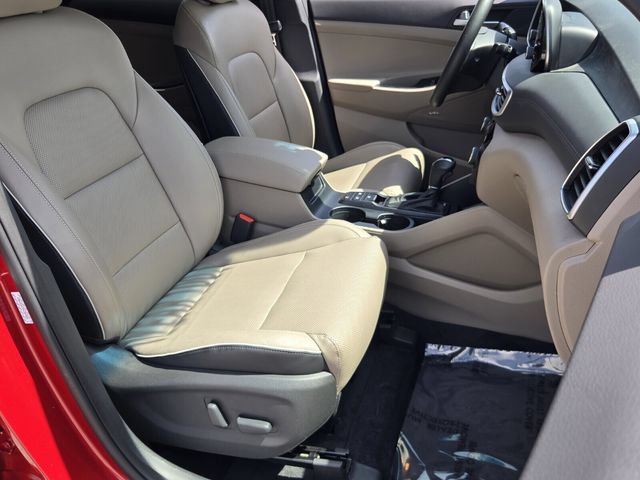 Used 2021 Hyundai Tucson Limited w/ Cargo Package FWD image 16