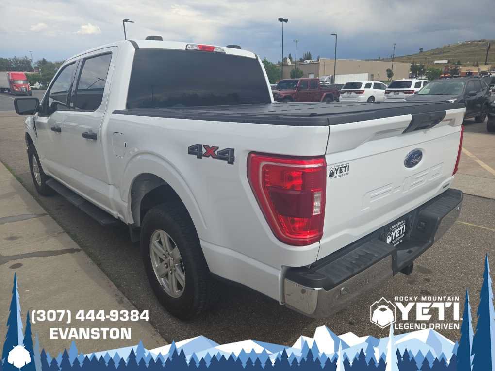 Used 2023 Ford F150 XLT w/ Equipment Group 301A Mid AWD/4WD image 5