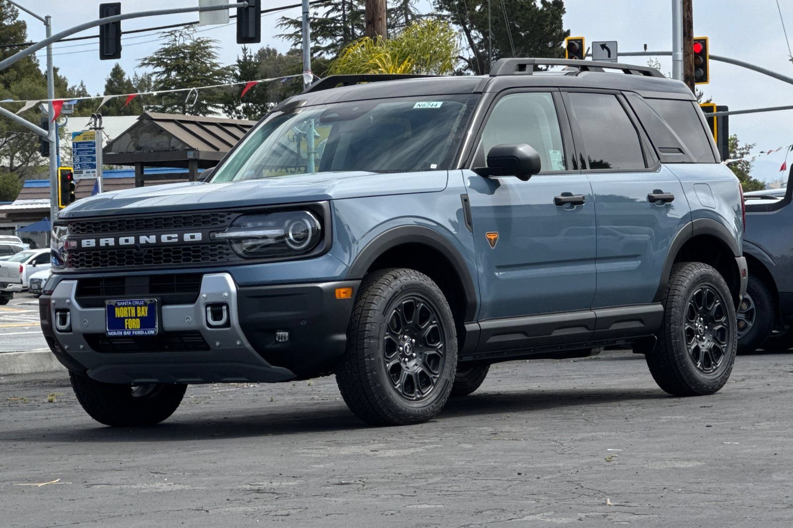 New 2026 Ford Bronco Sport Badlands w/ Badlands Tech Package AWD/4WD image 8