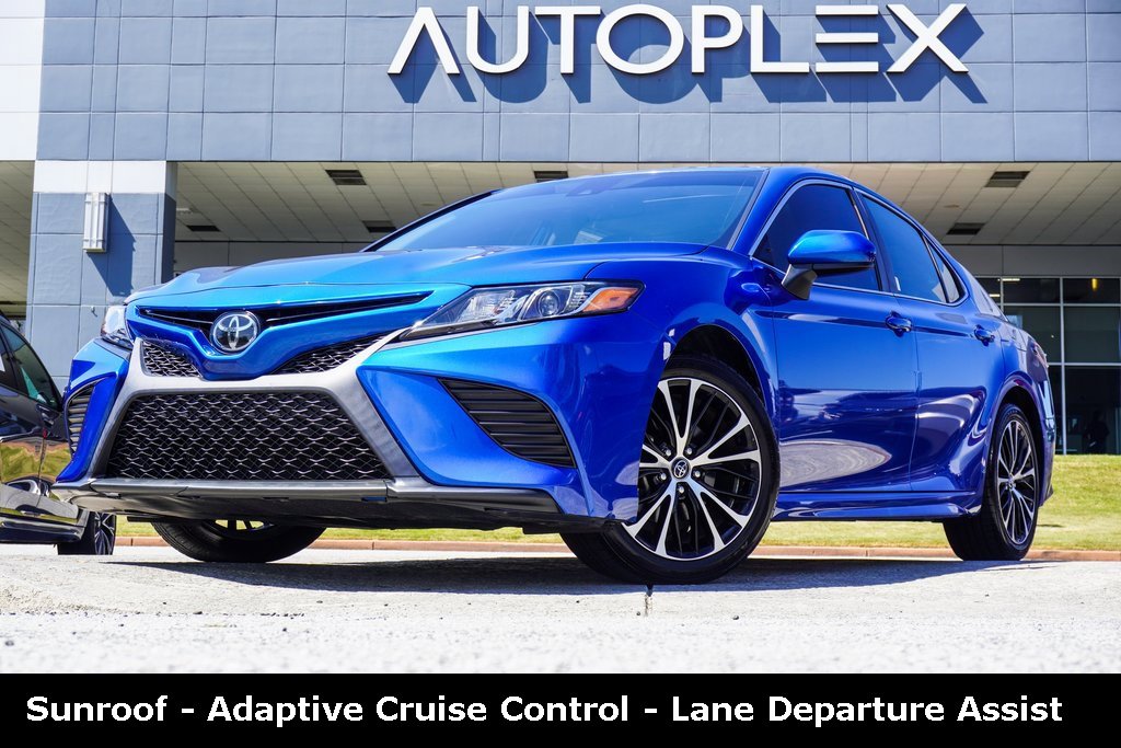 Used 2019 Toyota Camry SE