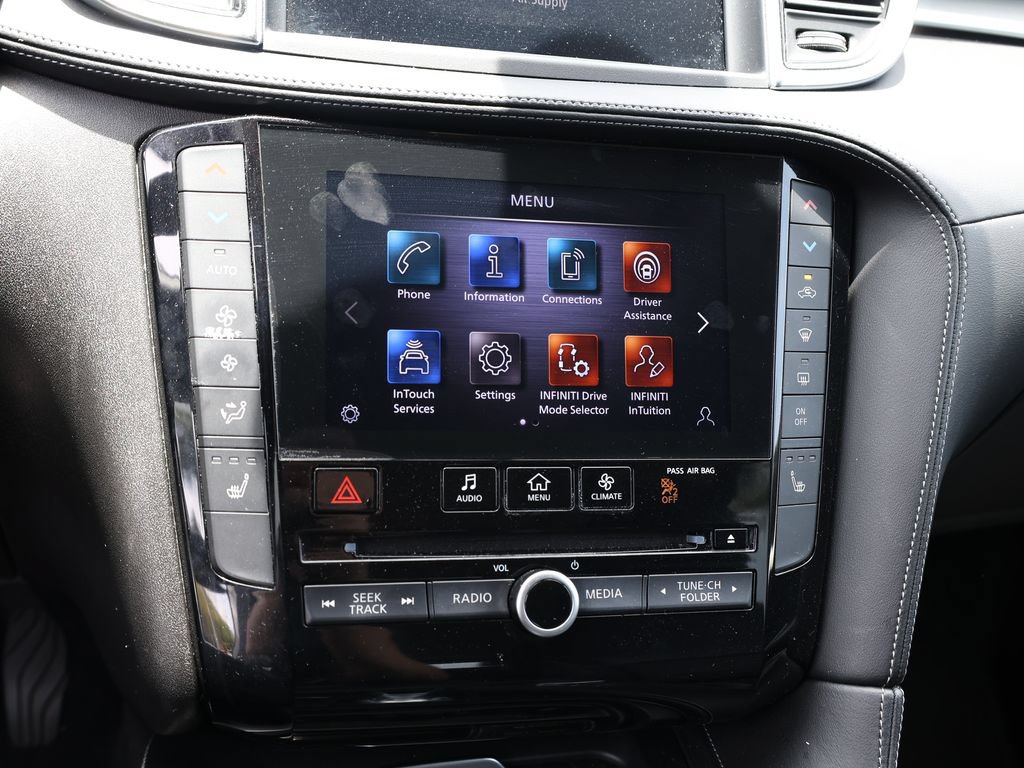 Certified 2021 INFINITI QX50 Luxe FWD image 28