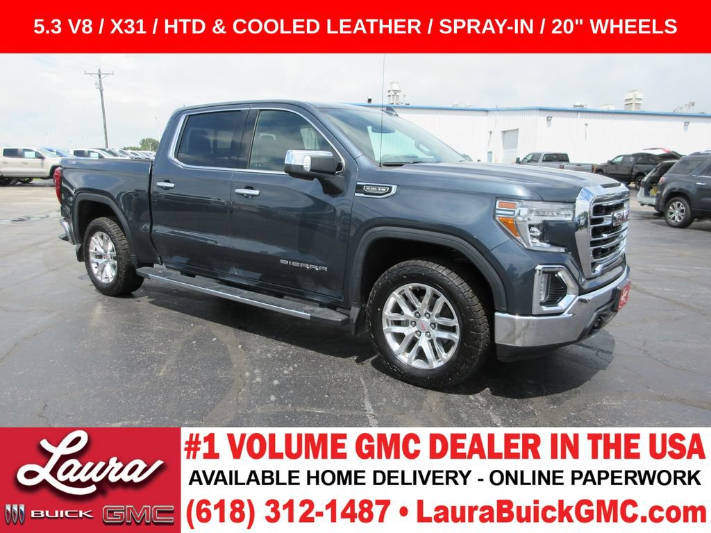 Used 2020 GMC Sierra 1500 SLT w/ SLT Premium Package AWD/4WD image 1