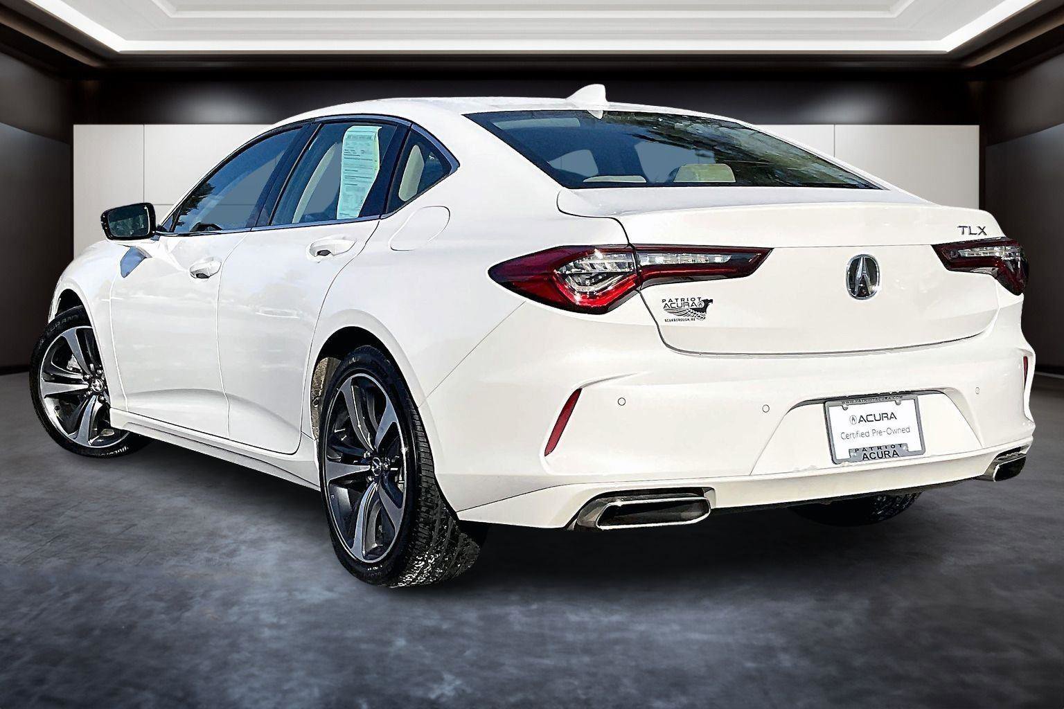 Certified 2024 Acura TLX Technology Package image 12