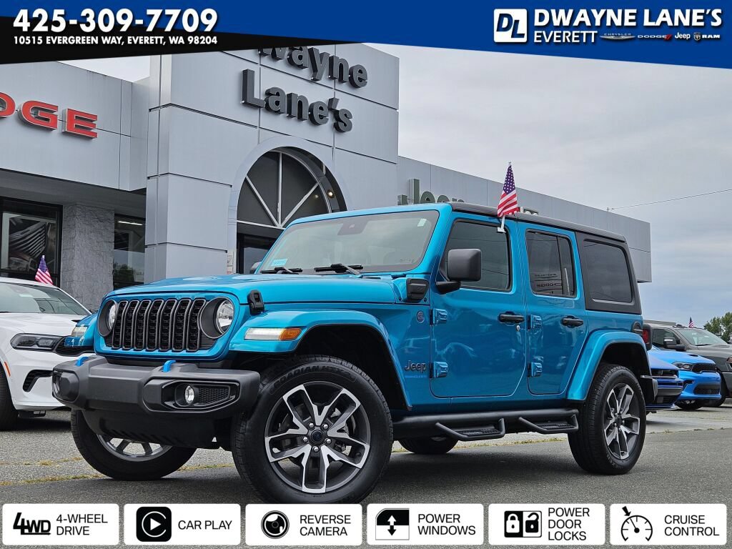 Used 2024 Jeep Wrangler Unlimited AWD/4WD image 1