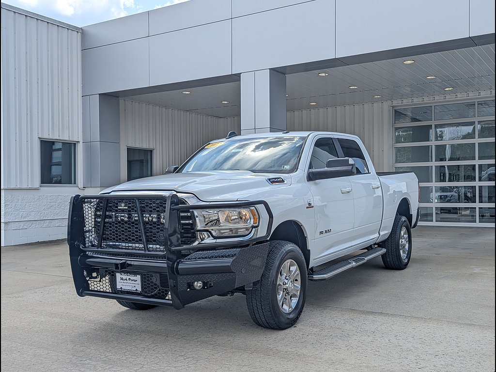 Used 2022 RAM 2500 Big Horn w/ Level A Equipment Group AWD/4WD image 1