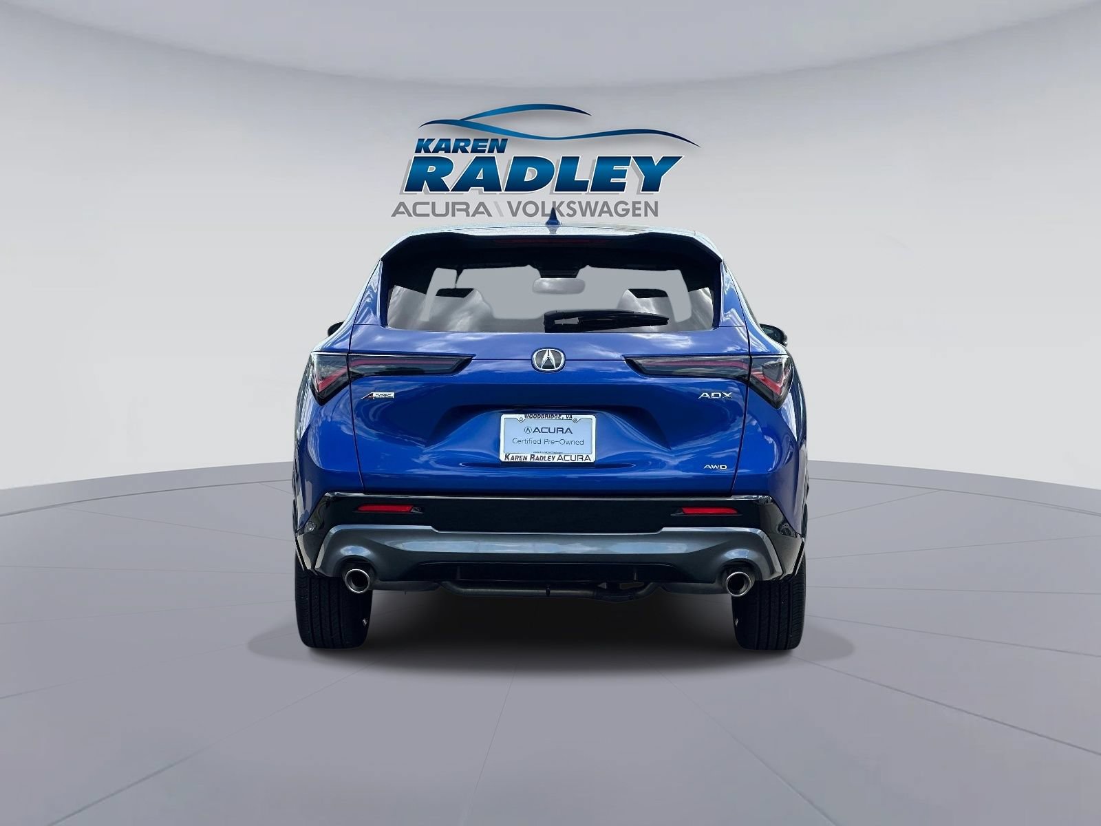 Certified 2025 Acura ADX A-Spec AWD/4WD image 3