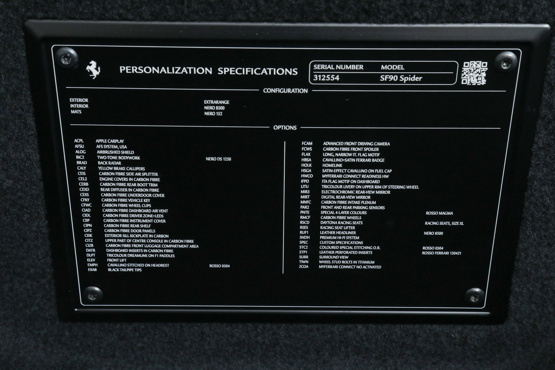 Used 2025 Ferrari SF90 Spider image 41