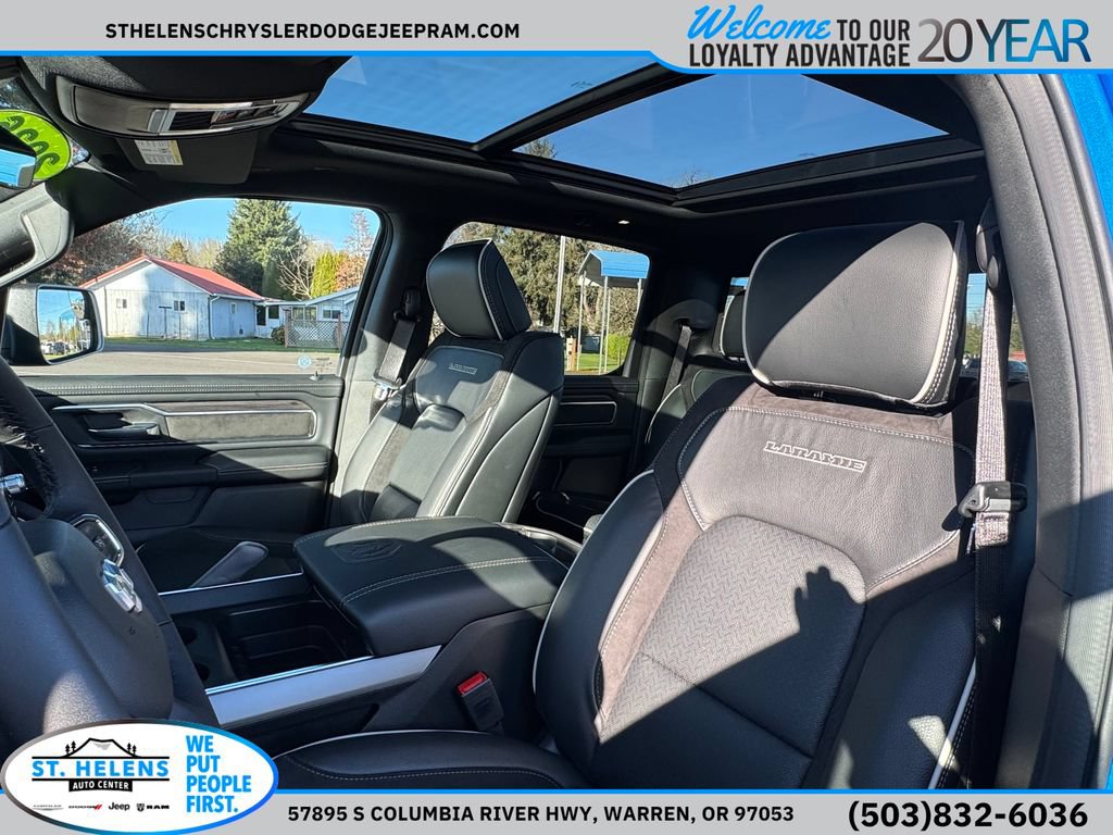 New 2026 RAM 1500 Laramie w/ Night Edition AWD/4WD image 16