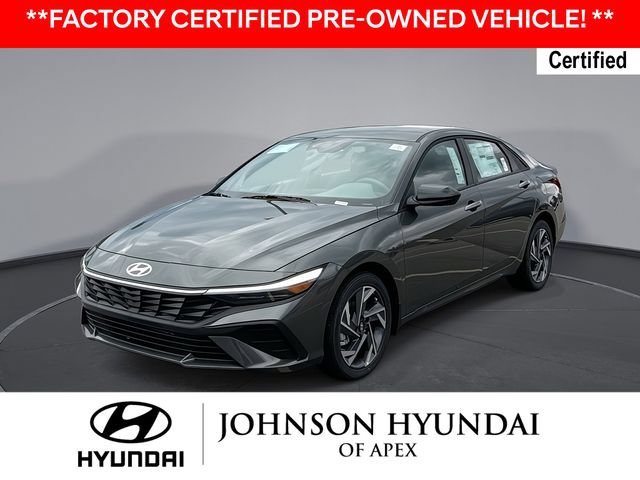 Used 2025 Hyundai Elantra Sport