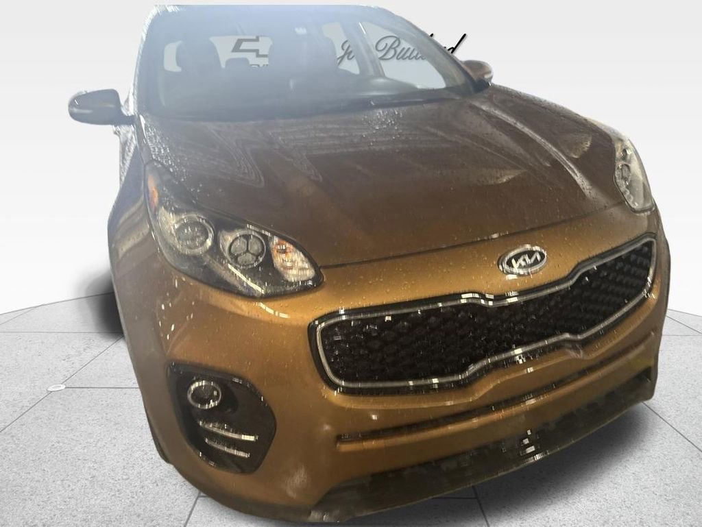Used 2017 Kia Sportage EX w/ EX Premium Package FWD image 4