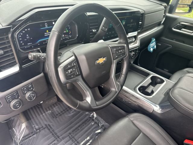 Certified 2025 Chevrolet Silverado 3500 LTZ w/ LTZ Convenience Package AWD/4WD image 12