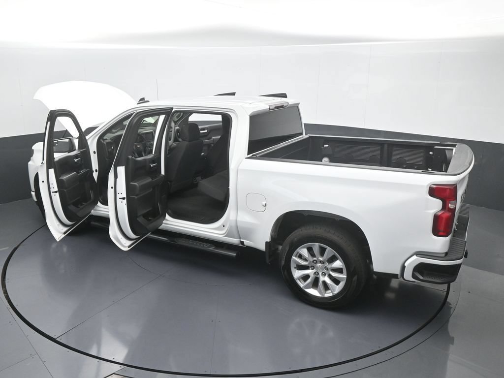 Used 2022 Chevrolet Silverado 1500 Custom RWD image 64