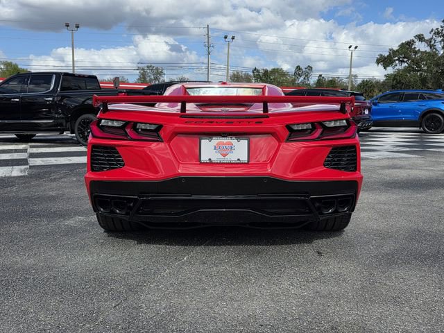 New 2026 Chevrolet Corvette Stingray Premium Conv w/ Z51 Performance Package RWD image 4