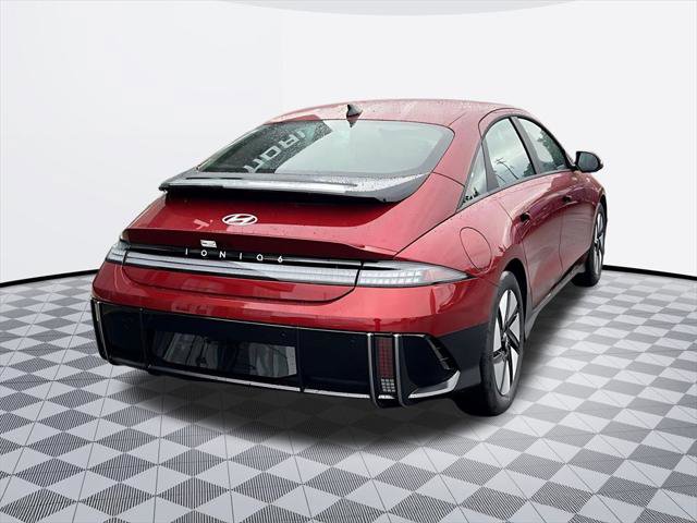New 2025 Hyundai Ioniq 6 SE image 6