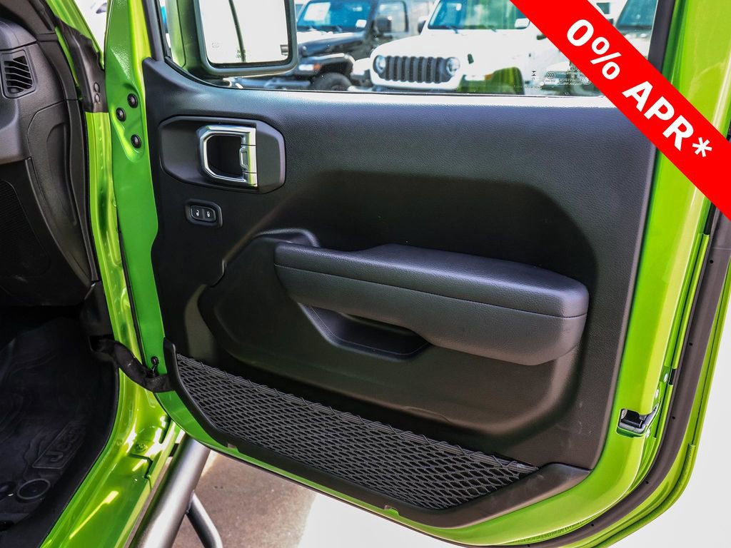 New 2025 Jeep Wrangler Sport S image 19