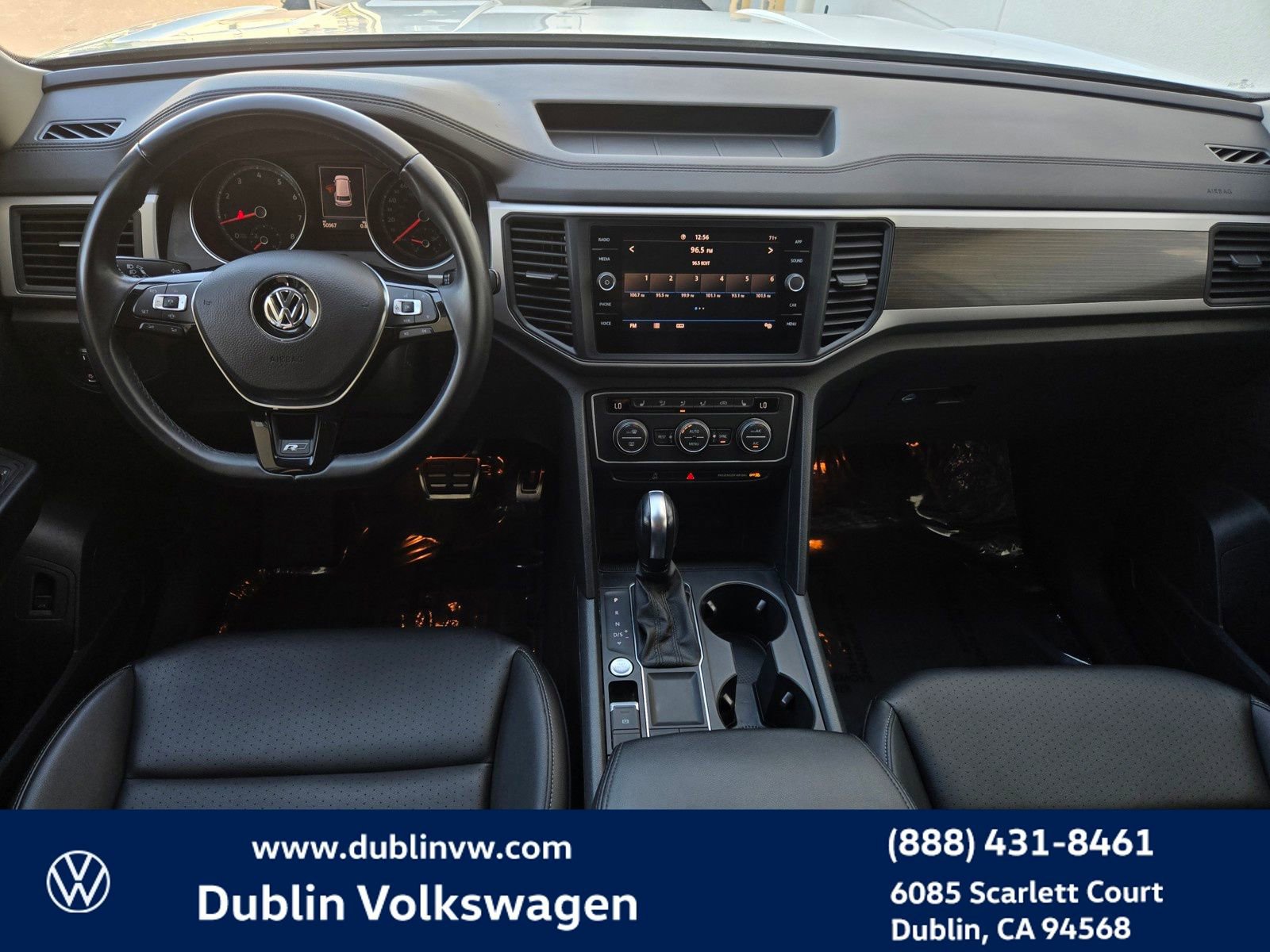 Certified 2020 Volkswagen Atlas SE w/ Panoramic Sunroof Package FWD image 15