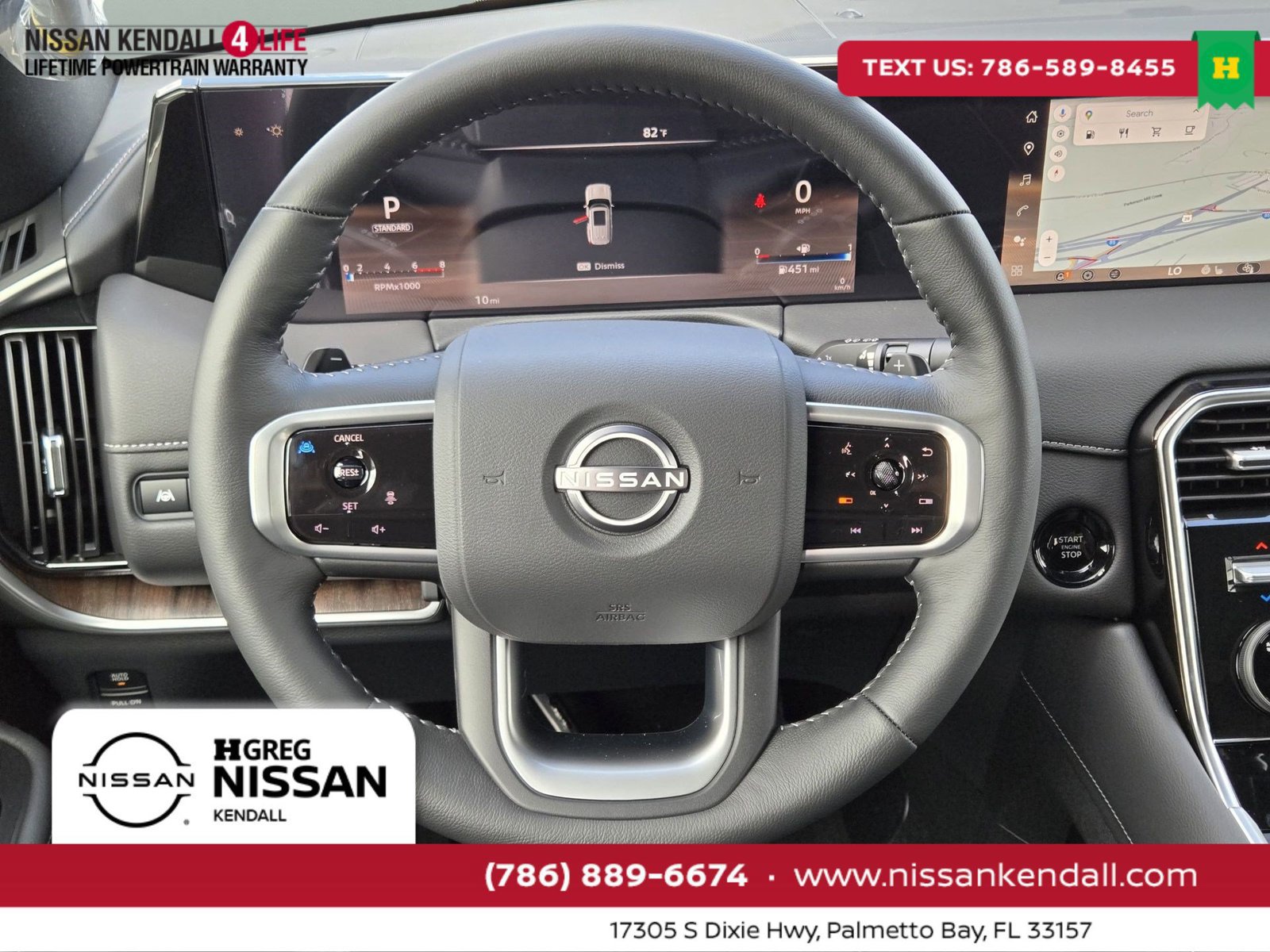 New 2026 Nissan Armada SL w/ Captain's Chari Seat Package RWD image 14