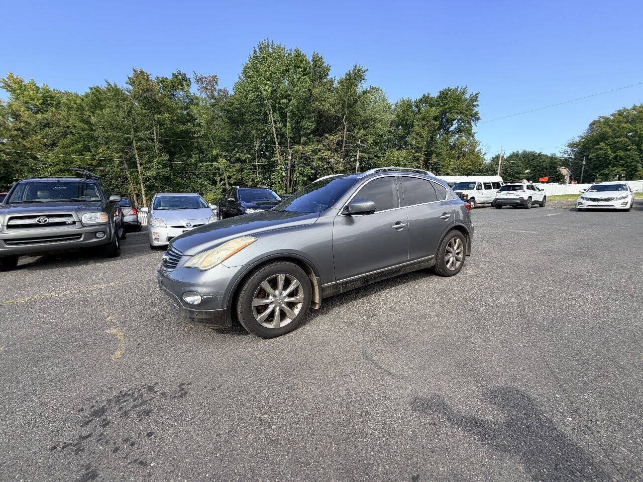 Used 2012 INFINITI EX35 Journey w/ Premium Pkg AWD/4WD image 35