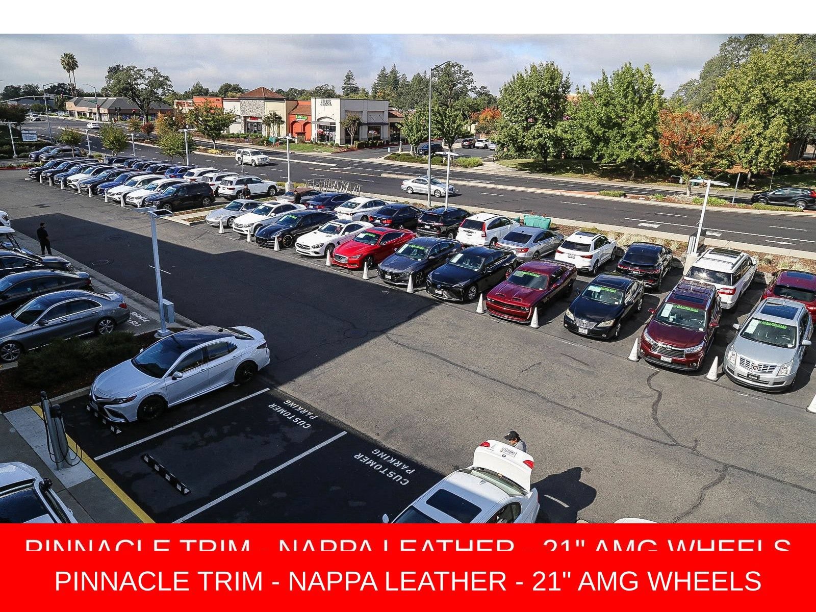 Certified 2024 Mercedes-Benz EQE AMG 4MATIC SUV image 47