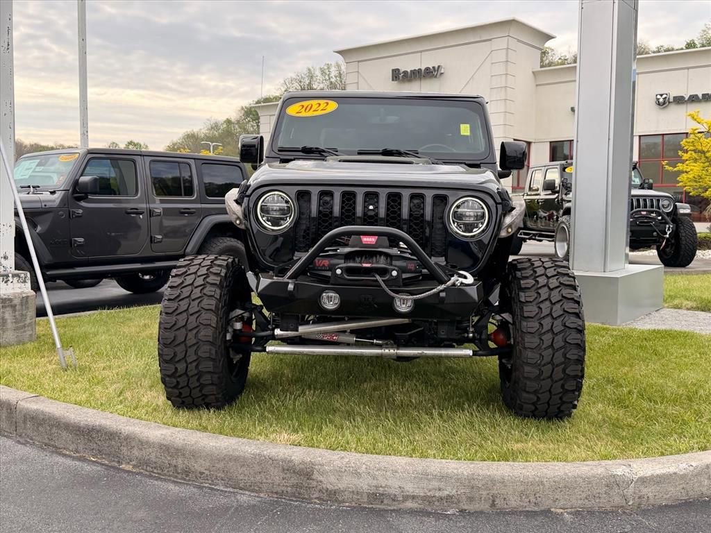 Used 2022 Jeep Gladiator Overland AWD/4WD image 4