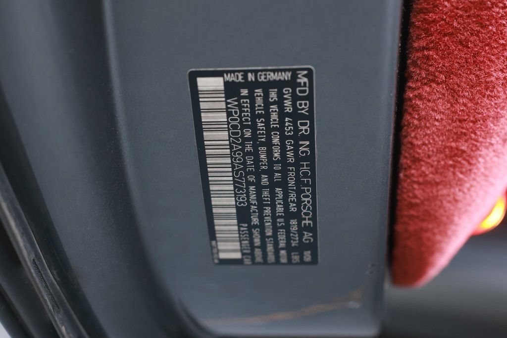 Used 2010 Porsche 911 Turbo AWD/4WD image 38
