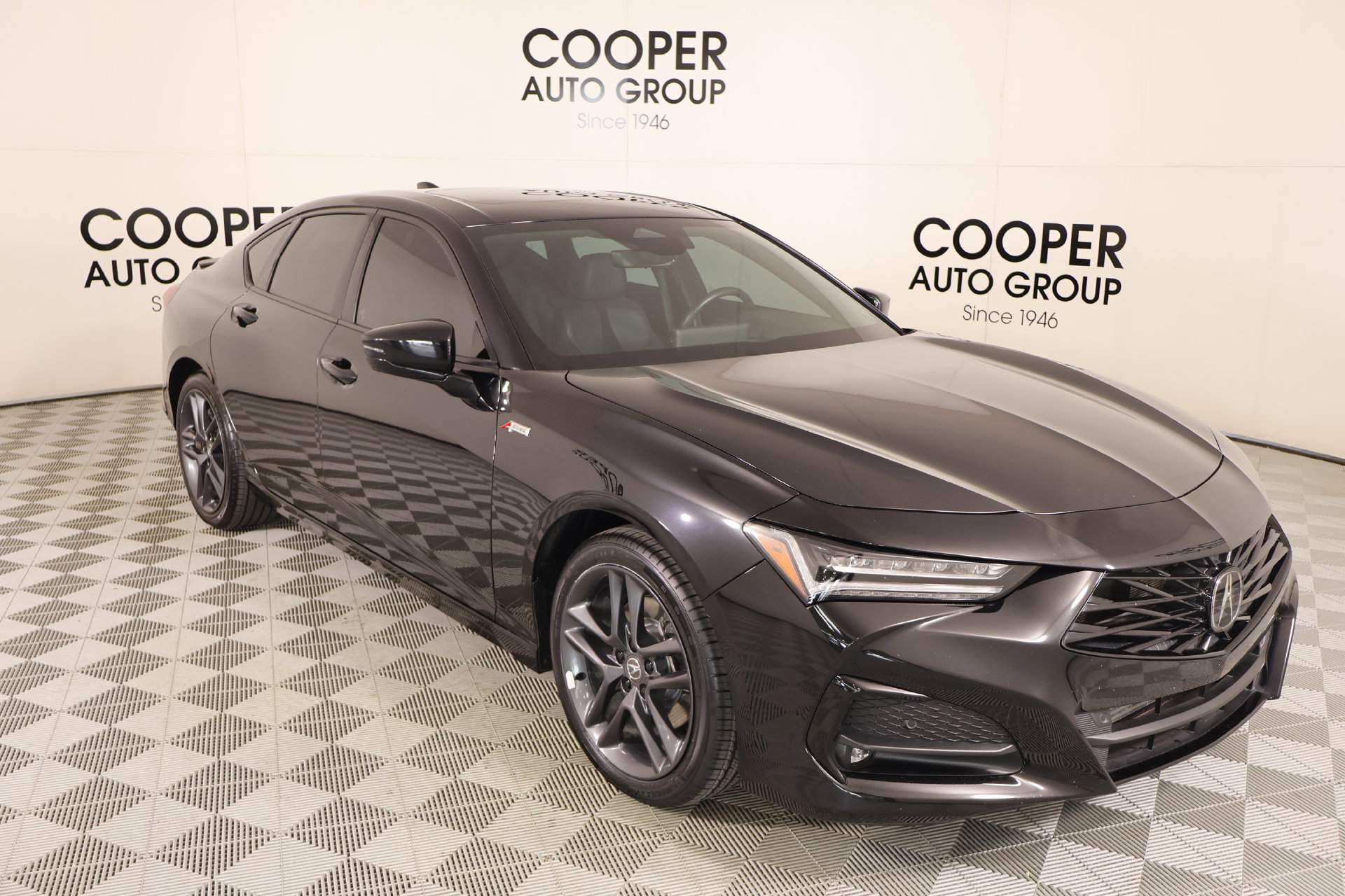 Used 2024 Acura TLX w/ A-SPEC Package AWD/4WD image 1