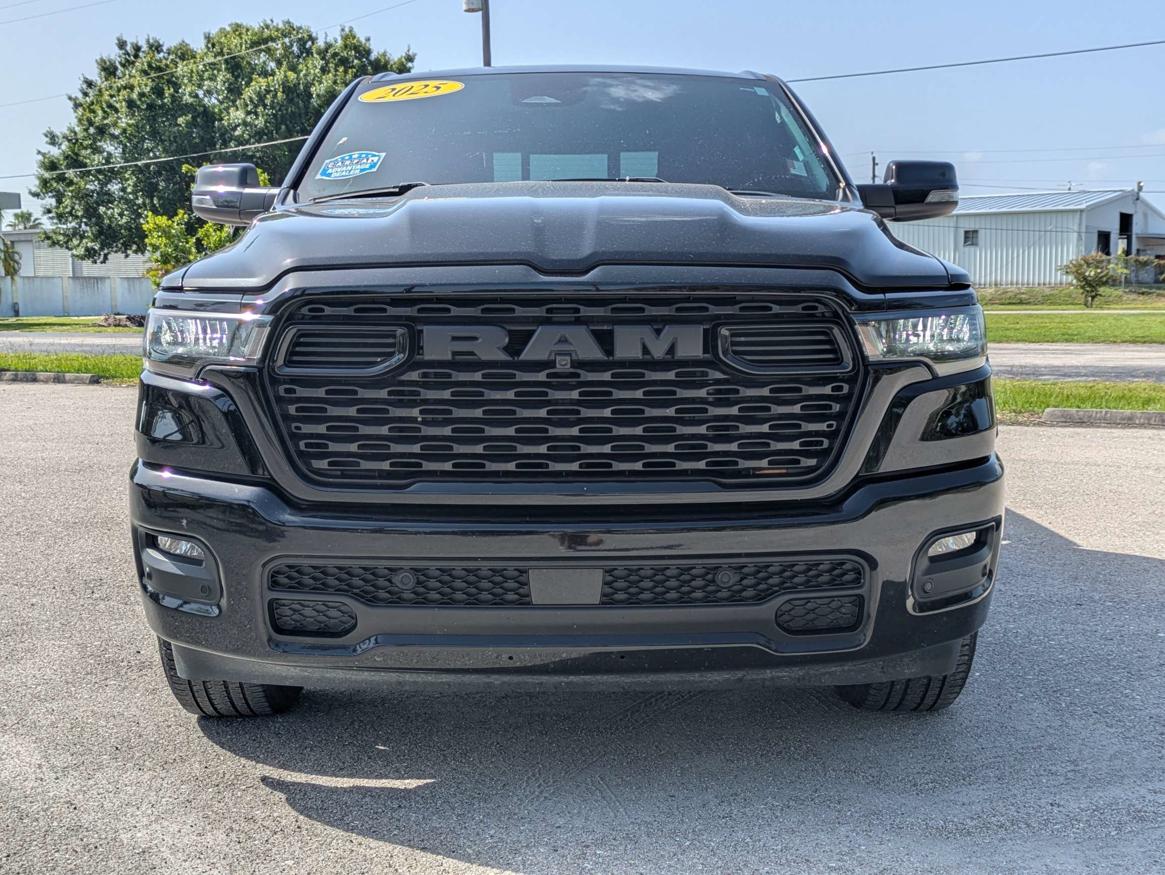 Used 2025 RAM 1500 Big Horn AWD/4WD image 3