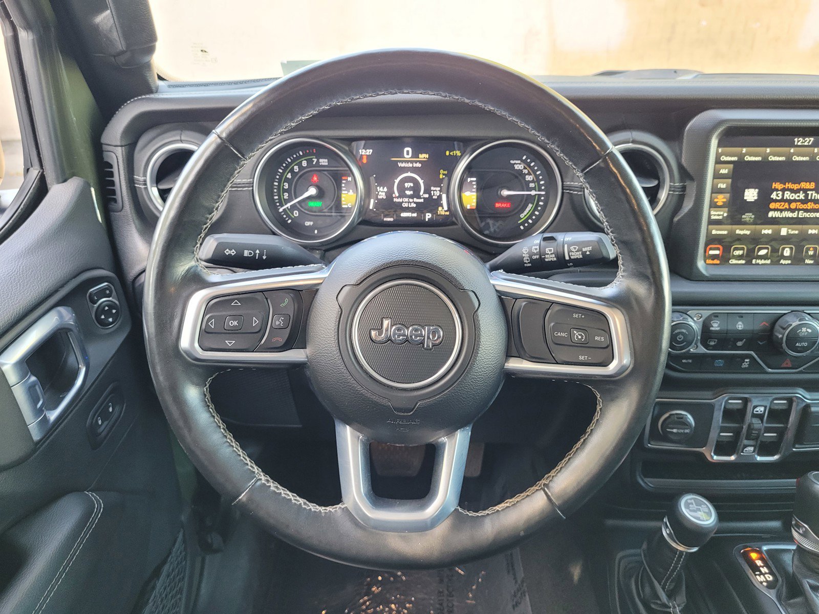 Used 2021 Jeep Wrangler Unlimited Sahara w/ Cold Weather Group image 16