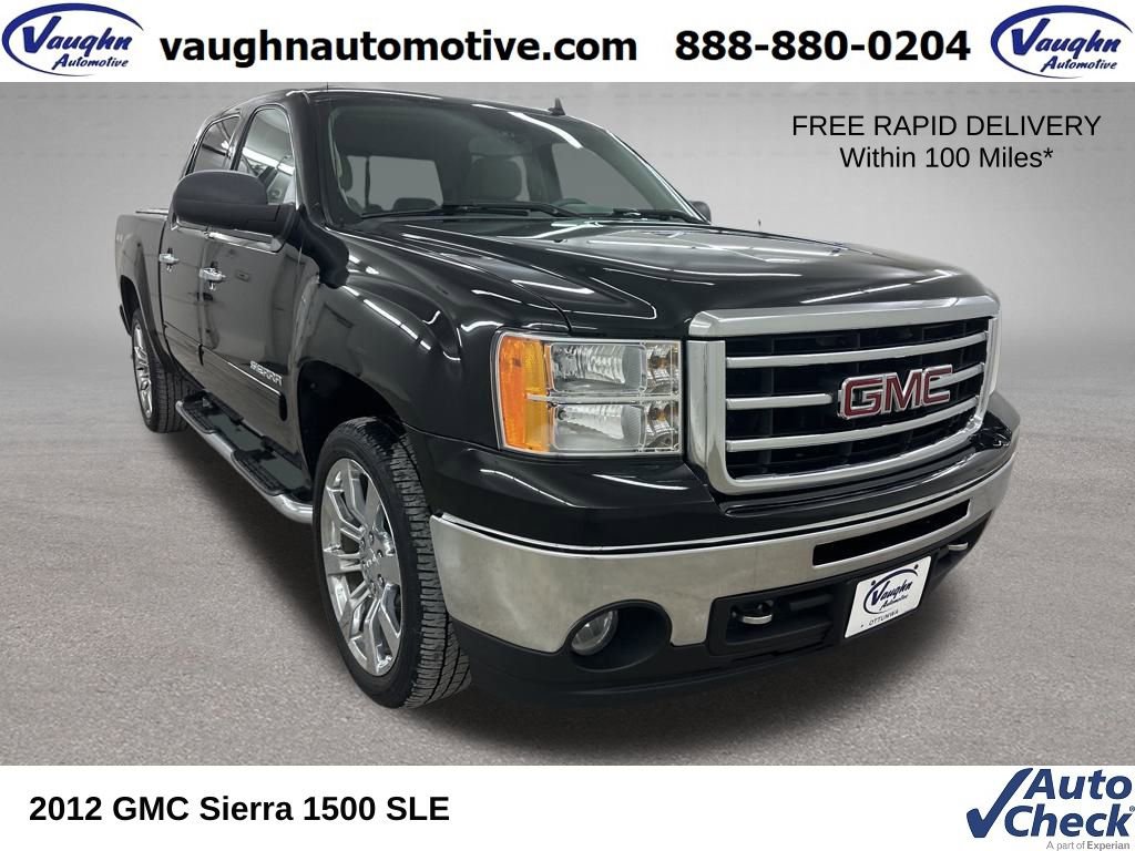 Used 2012 GMC Sierra 1500 SLE w/ Power Tech Package