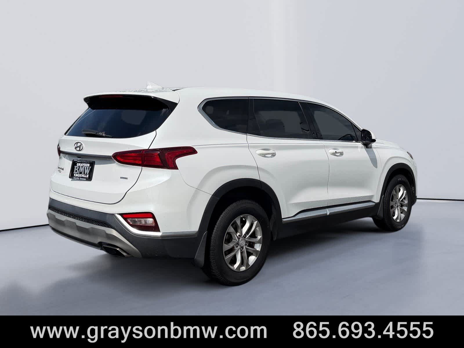 Used 2020 Hyundai Santa Fe SEL AWD/4WD image 3