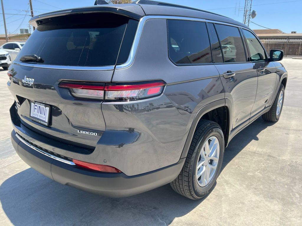 New 2025 Jeep Grand Cherokee L Laredo w/ Luxury Tech Group I image 5