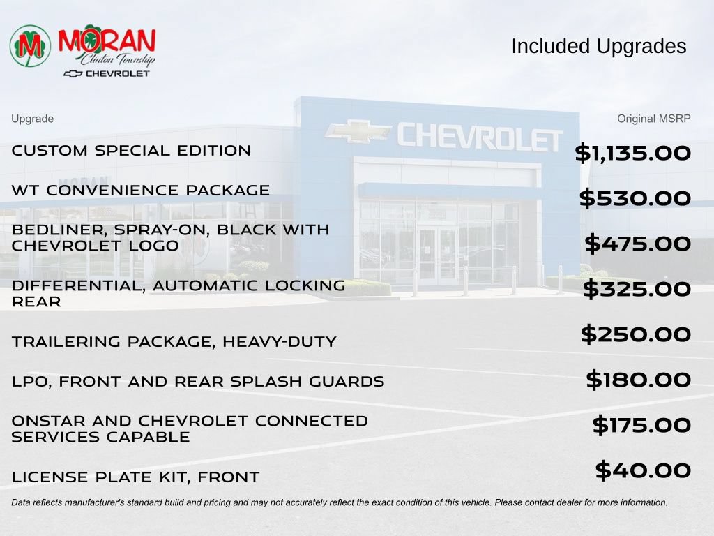 Certified 2021 Chevrolet Colorado W/T w/ Custom Special Edition AWD/4WD image 5