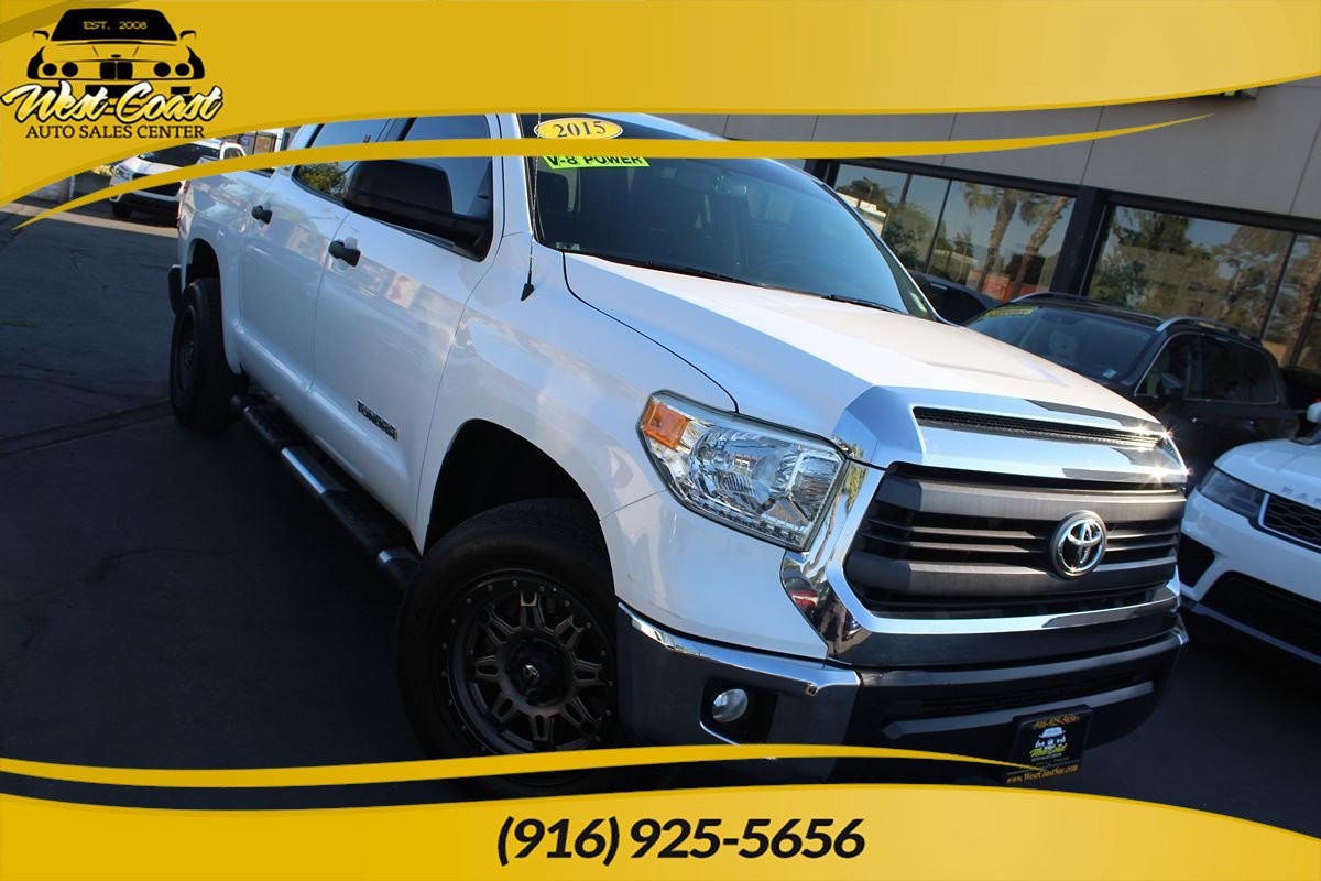 Used 2015 Toyota Tundra SR5 image 1