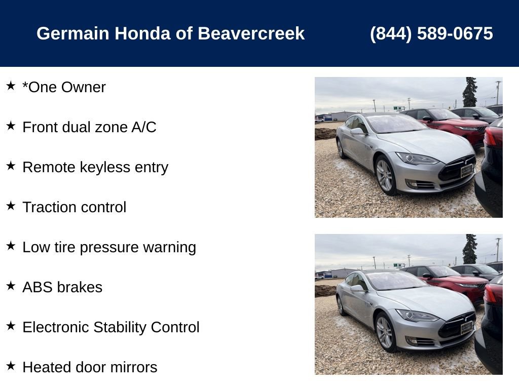 Used 2013 Tesla Model S image 2