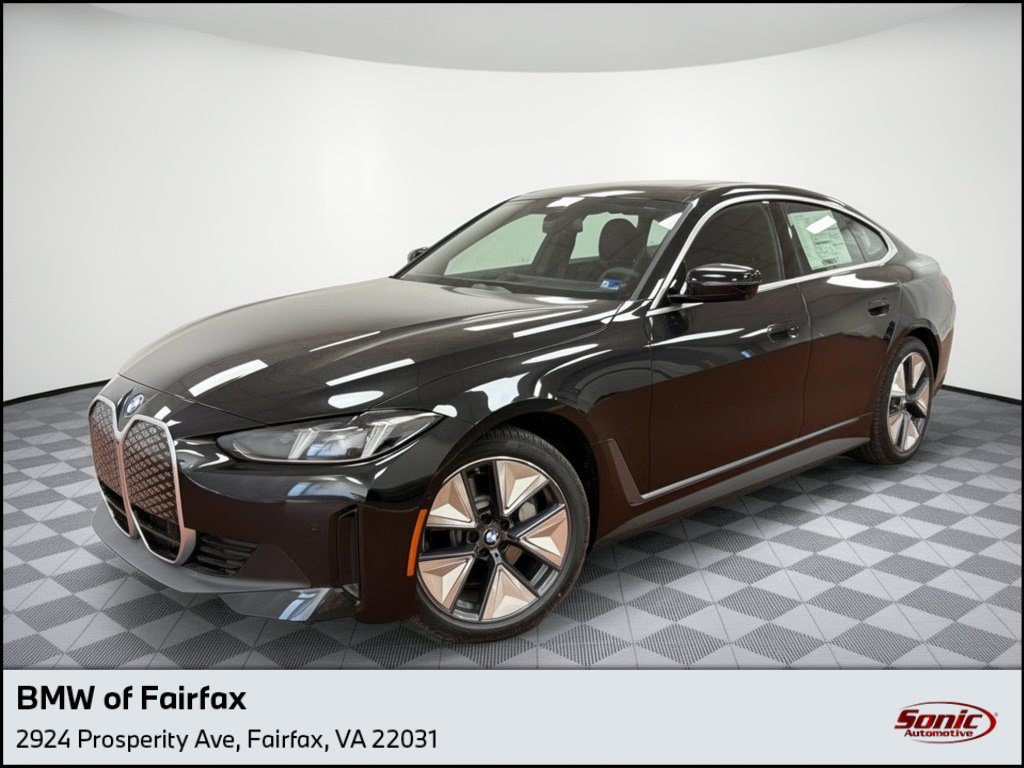 Used 2026 BMW i4 xDrive40i w/ Premium Package AWD/4WD image 1