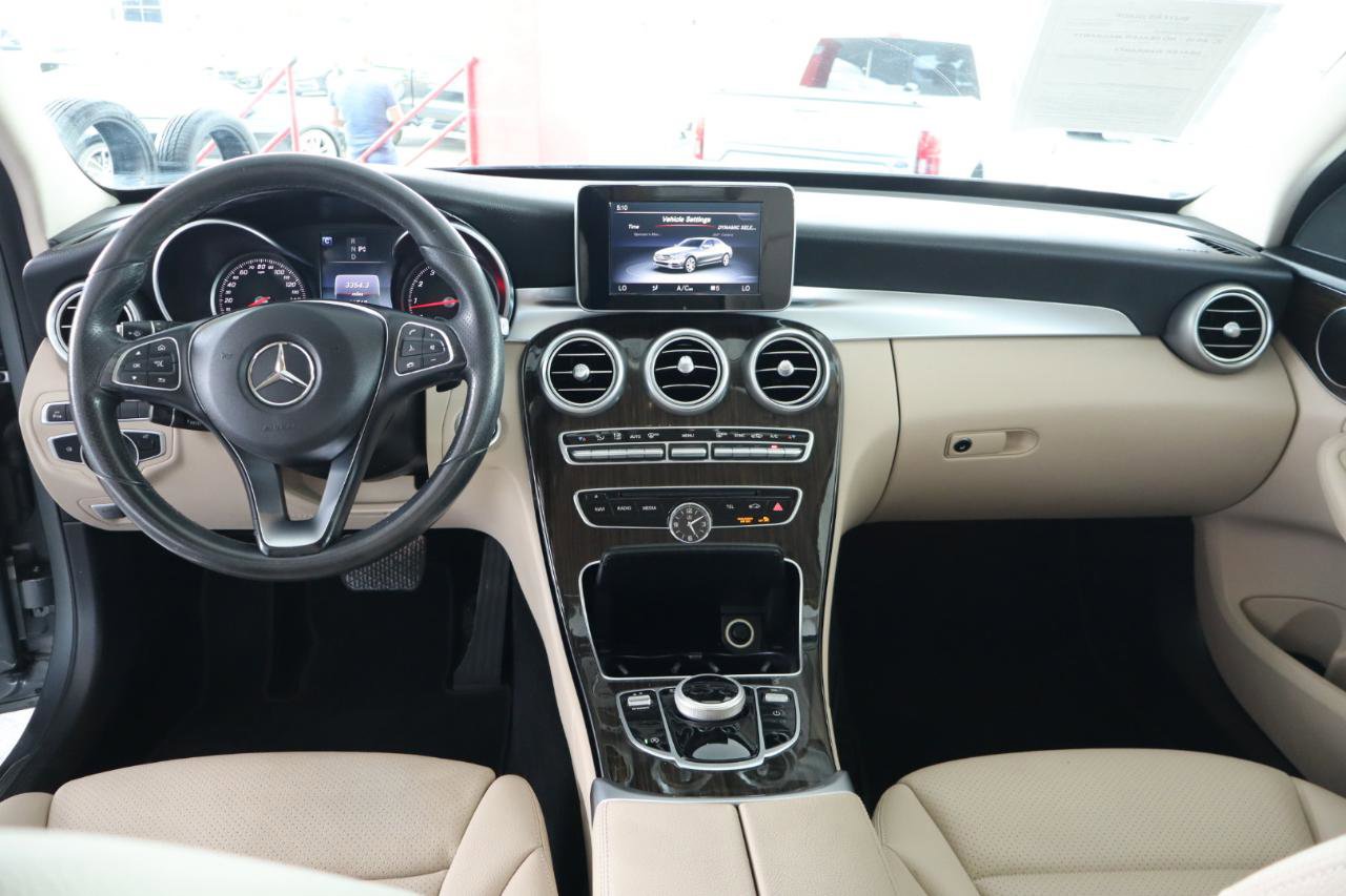 Used 2017 Mercedes-Benz C 300 Sedan w/ Premium 1 Package image 16