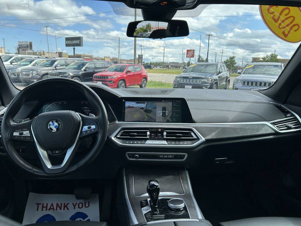 Used 2023 BMW X5 xDrive40i image 40