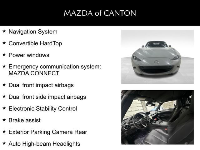 New 2025 MAZDA MX-5 Miata RF Grand Touring RWD image 7