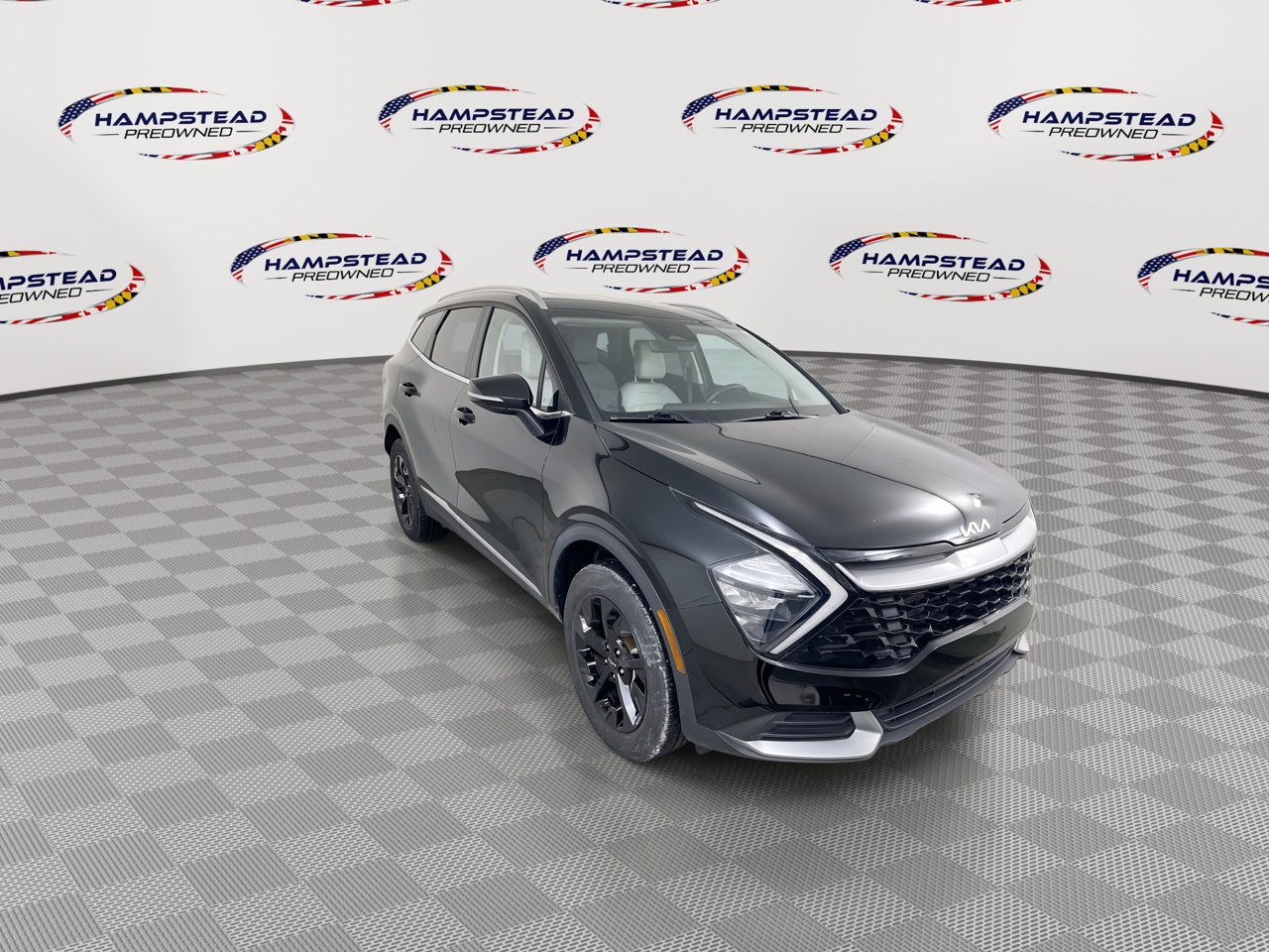 Used 2023 Kia Sportage EX AWD/4WD image 2