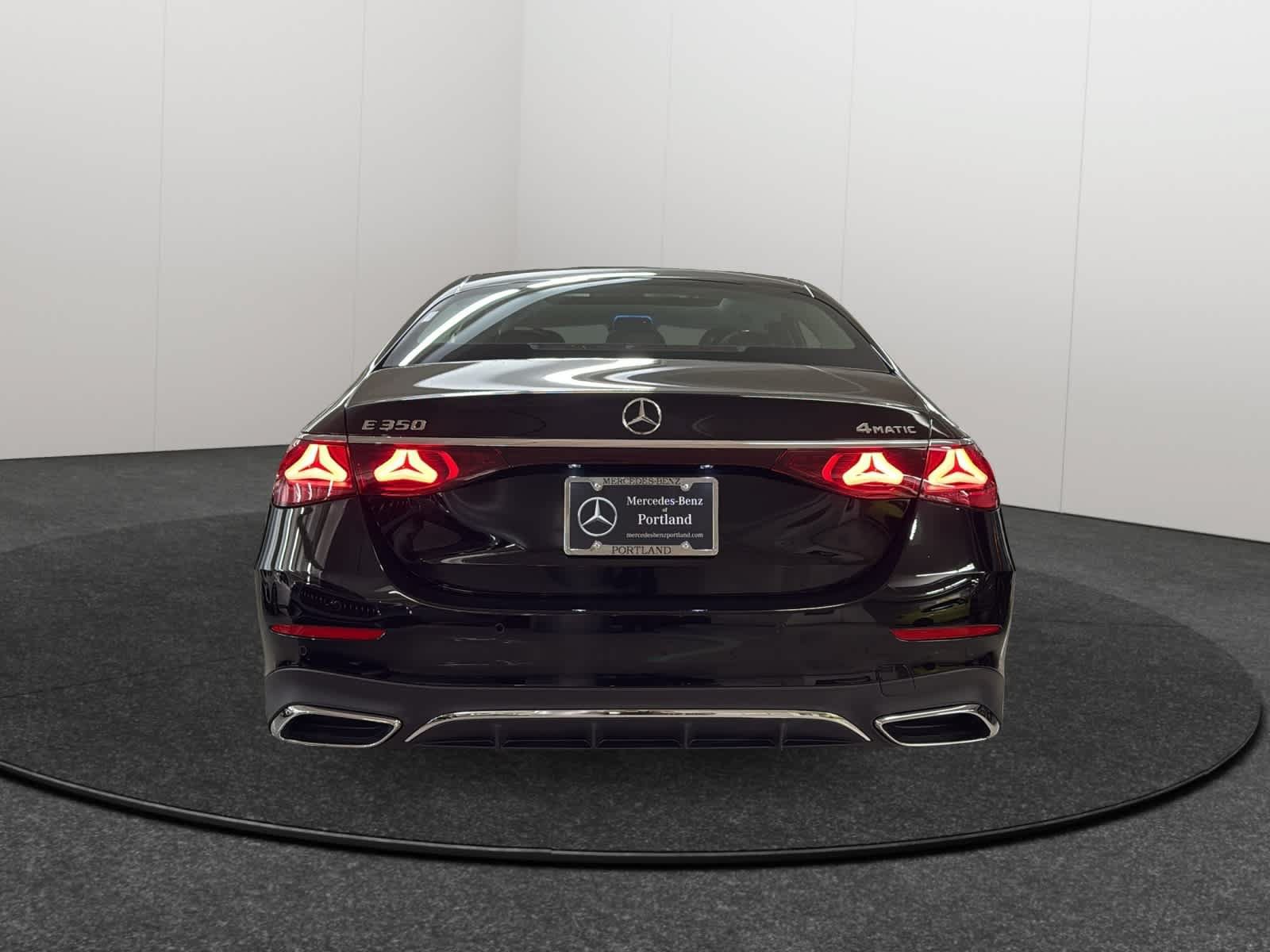 New 2027 Mercedes-Benz E 350 4MATIC Sedan image 6