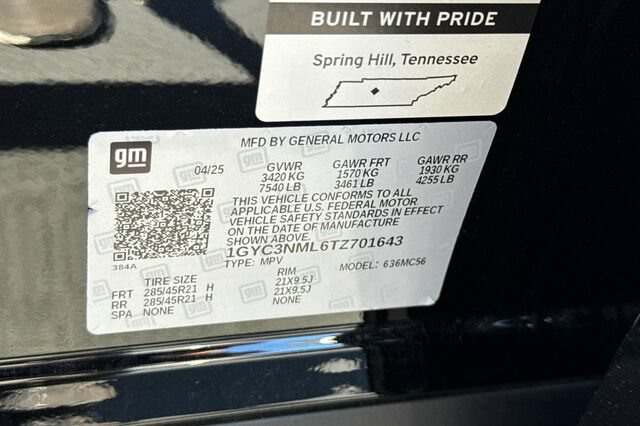 Certified 2026 Cadillac Vistiq Sport AWD/4WD image 30