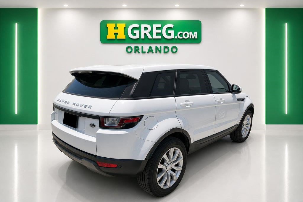 Used 2018 Land Rover Range Rover Evoque SE AWD/4WD image 6