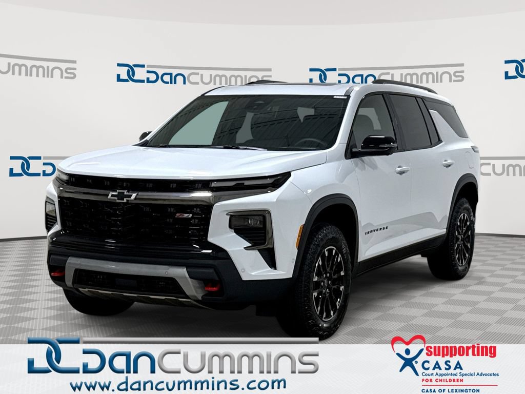 New 2026 Chevrolet Traverse Z71 w/ Enhanced Driving Package AWD/4WD video 1